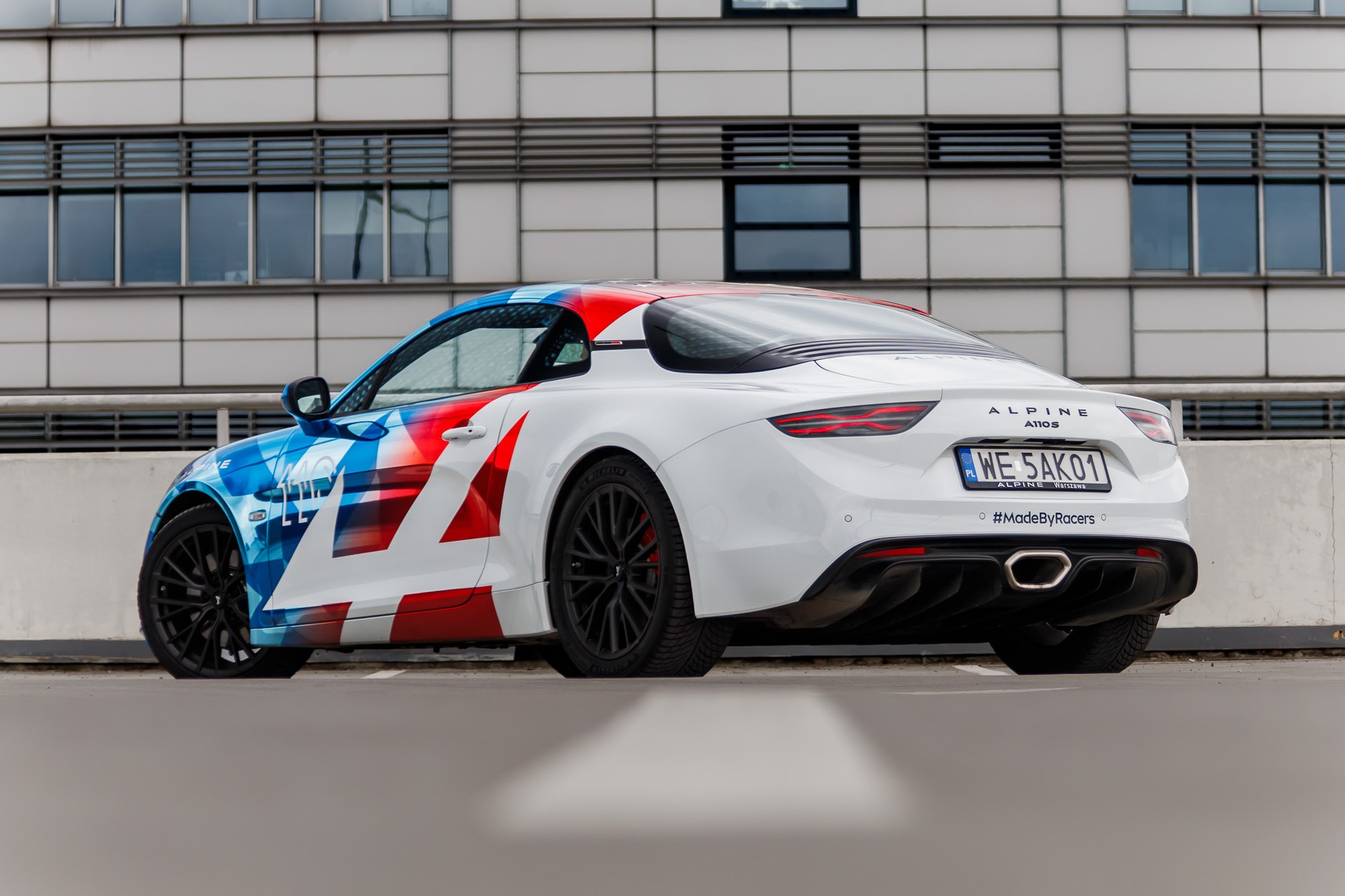 Alpine A110 S US Racing 2023