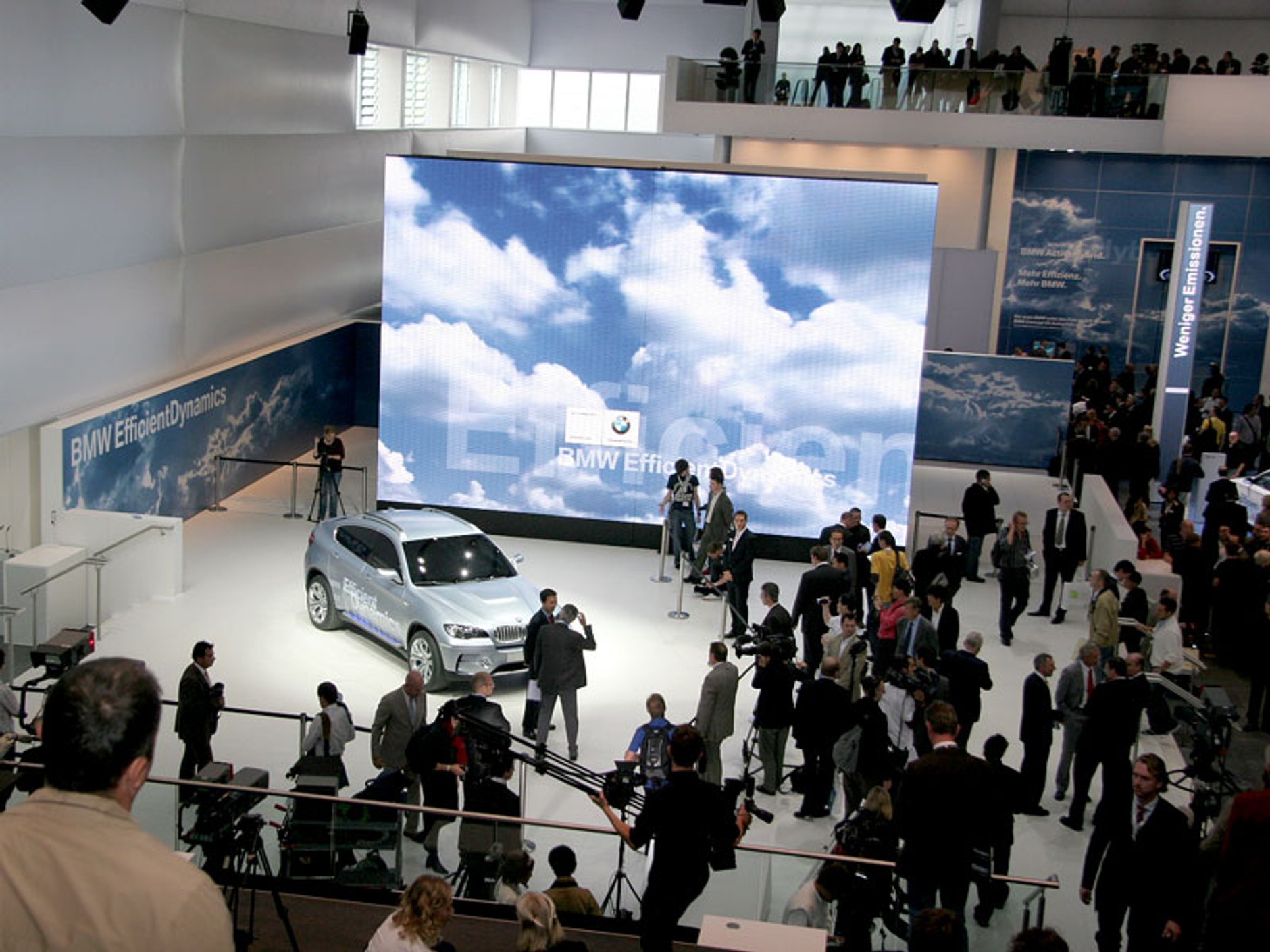 IAA Frankfurt 2007: fotogaleria 1. część