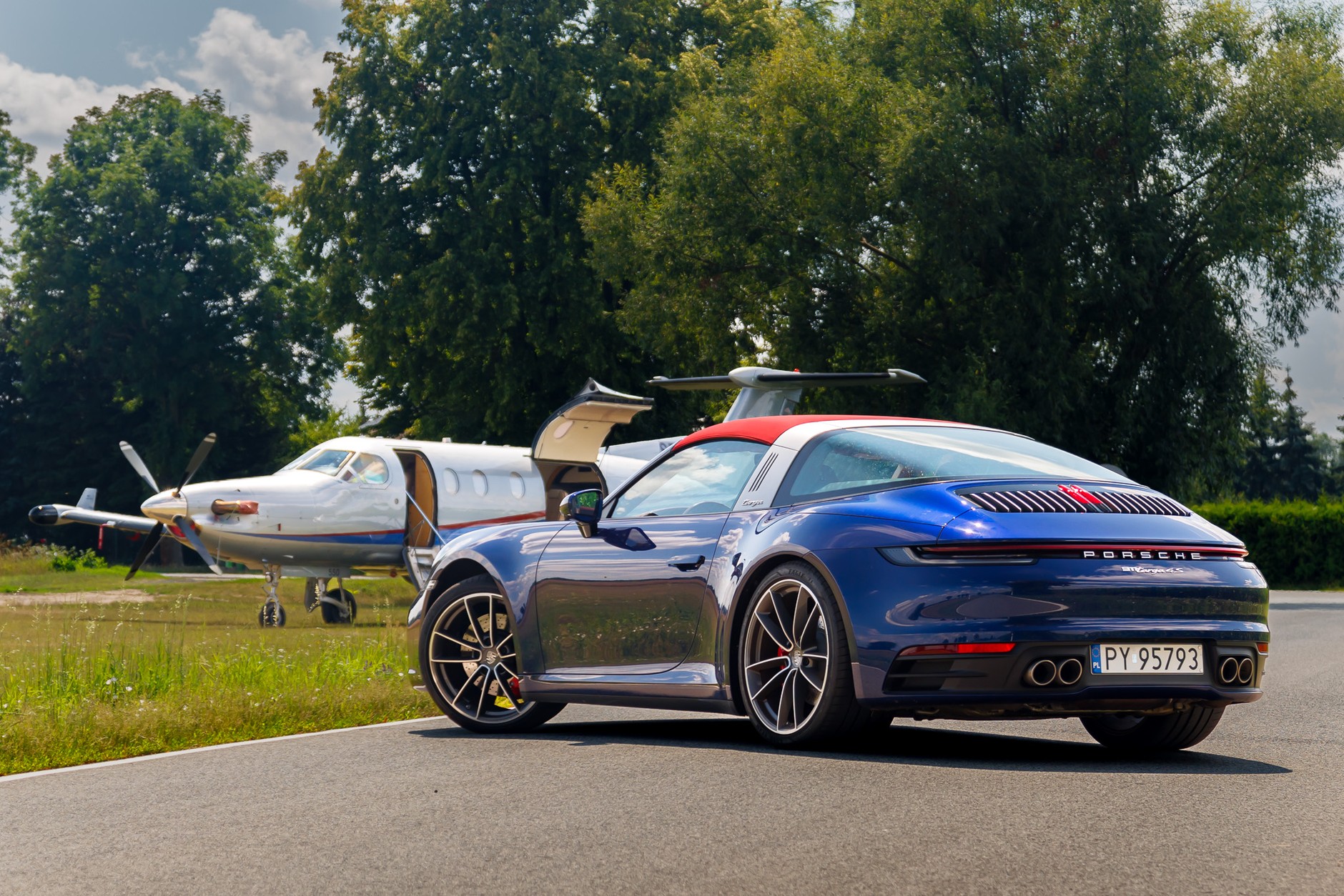 Porsche 911 Targa 4S
