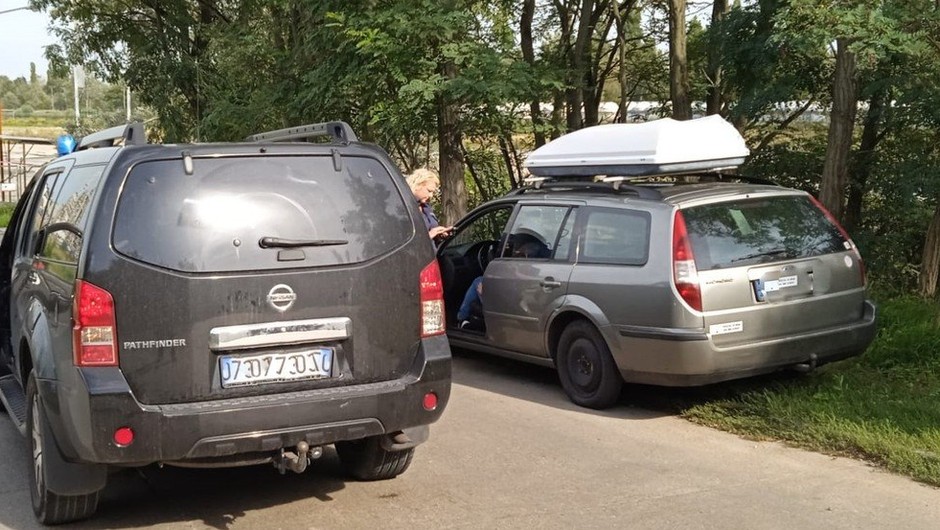 Policja zatrzymała kierującą Fordem Mondeo