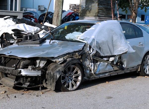 Więcej niż co drugie auto "trafione". Te używane modele są najczęściej powypadkowe
