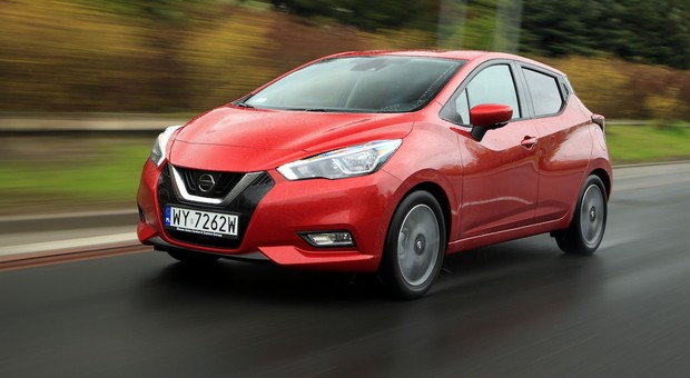 Nissan Micra 0.9 IG-T - Więcej techniki i przestrzeni