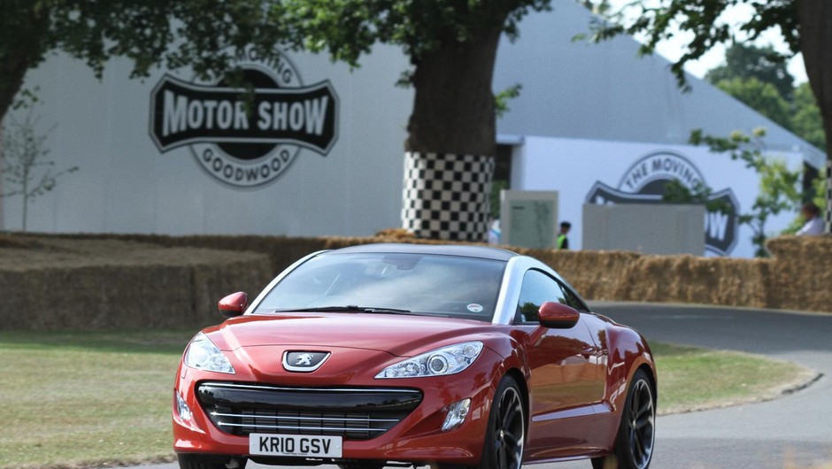 Peugeot RCZ