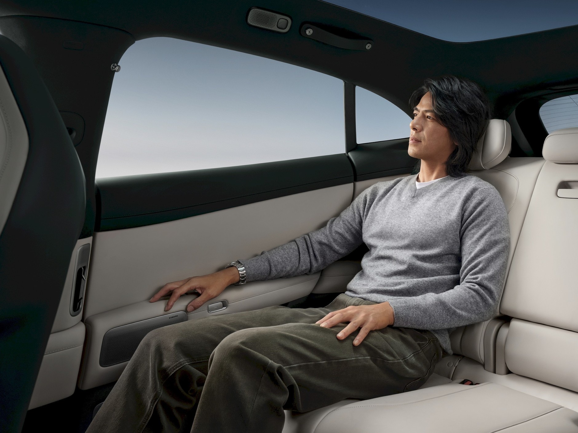 Luksusowy chiński SUV Xiaomi YU7