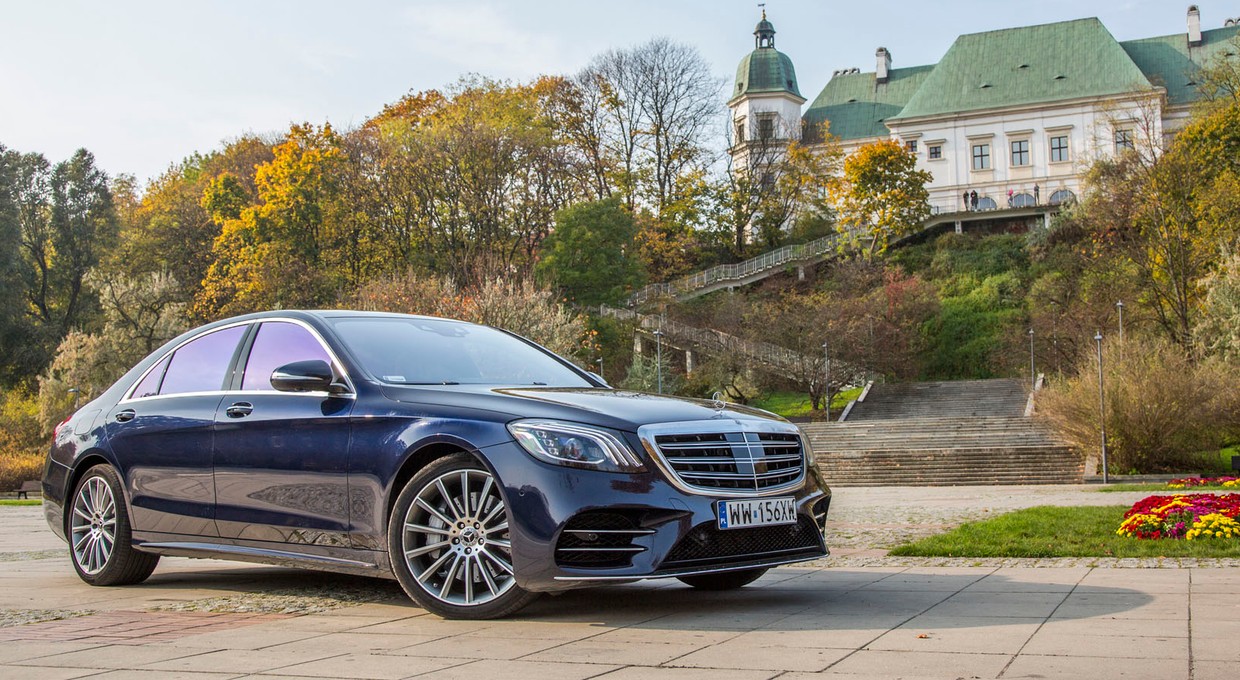 Mercedes S 560 L 4Matic - luksus przez duże S