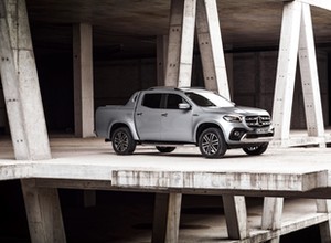 Mercedes Klasy X - pickup z V6 za ponad 210 tys. zł