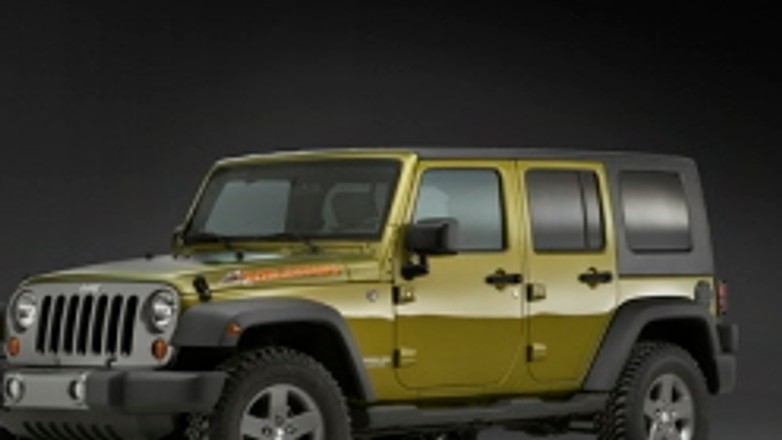 Jeep: kolejne wyróżnienie dla Wranglera