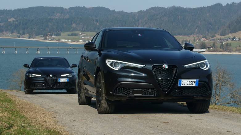 Alfa Romeo Giulia i Stelvio w wersji Estrema