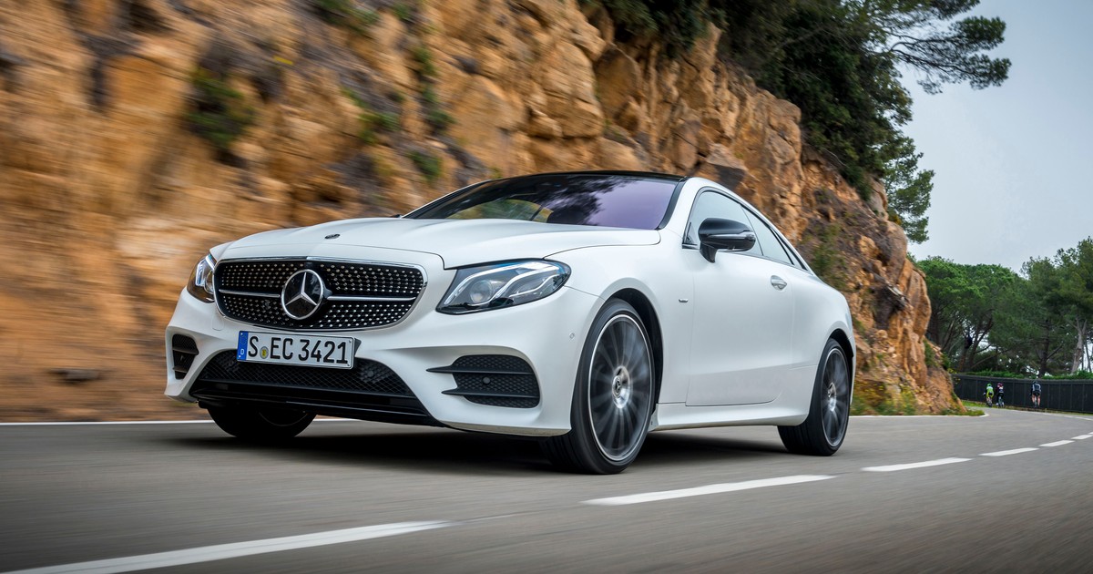 Mercedes E 400 4MATIC Coupe