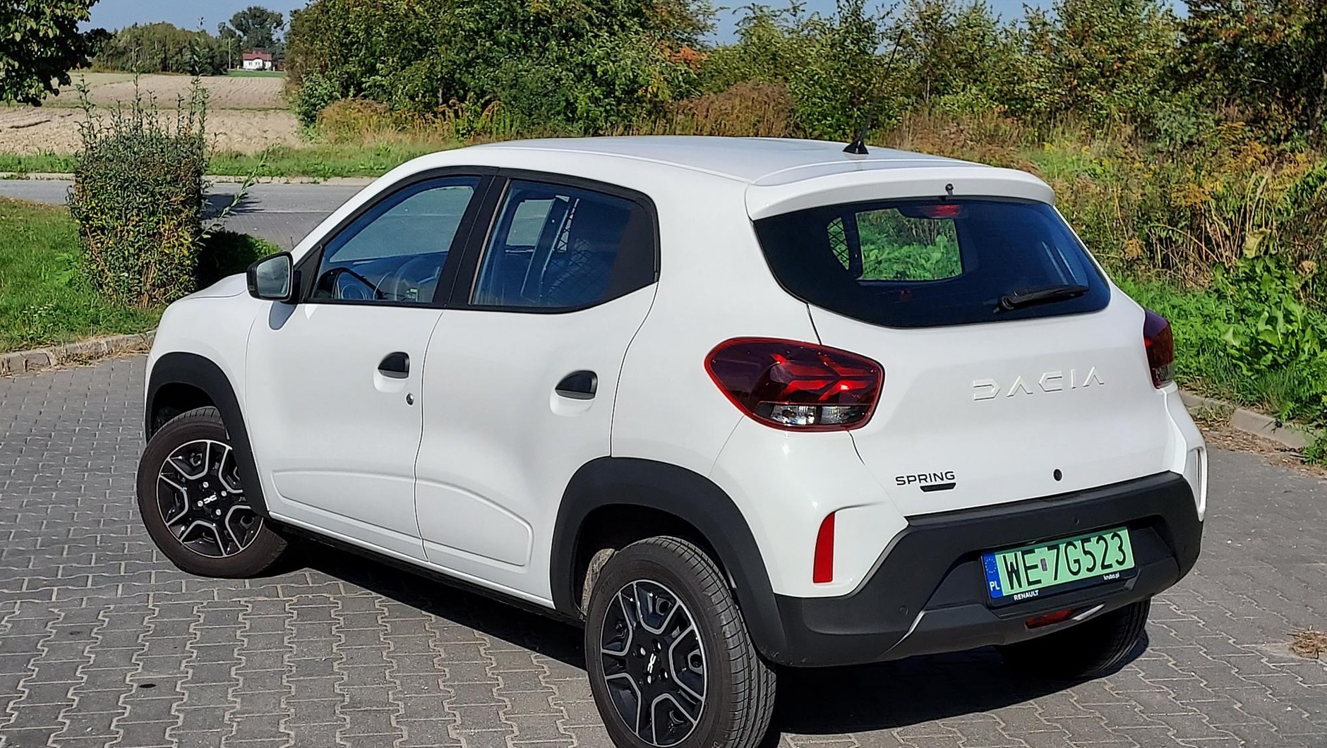 Dacia Spring Cargo