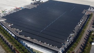 Ogromna instalacja PV powstanie nad głowami kierowców