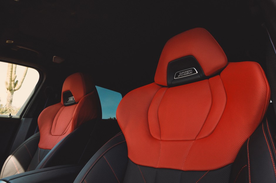 BMW XM Label Red