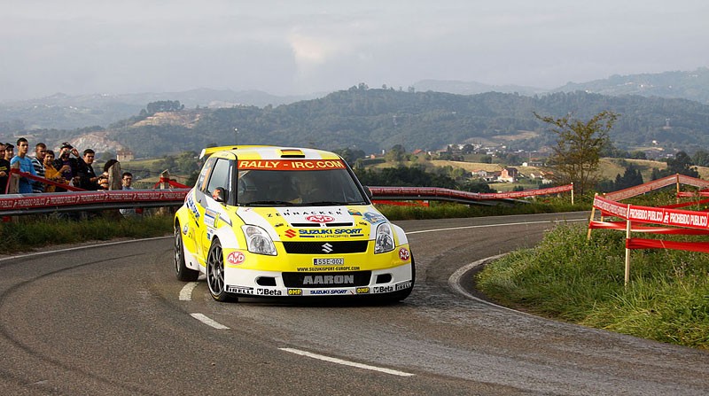 Rallye Principe de Asturias: Sołowow wciąż w grze (fotogaleria Willy Weyens)