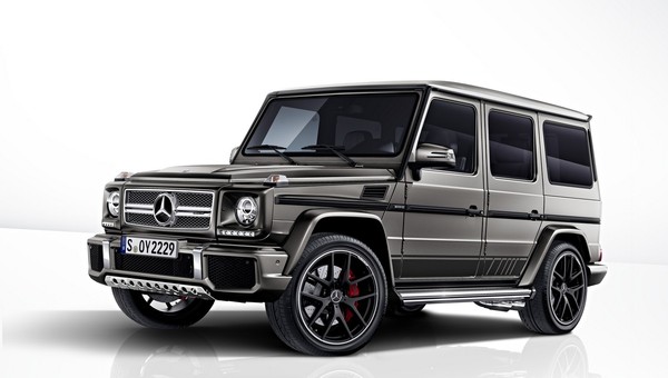 IAA Frankfurt 2017: najdroższa wersja limitowana Mercedesa-AMG klasy G