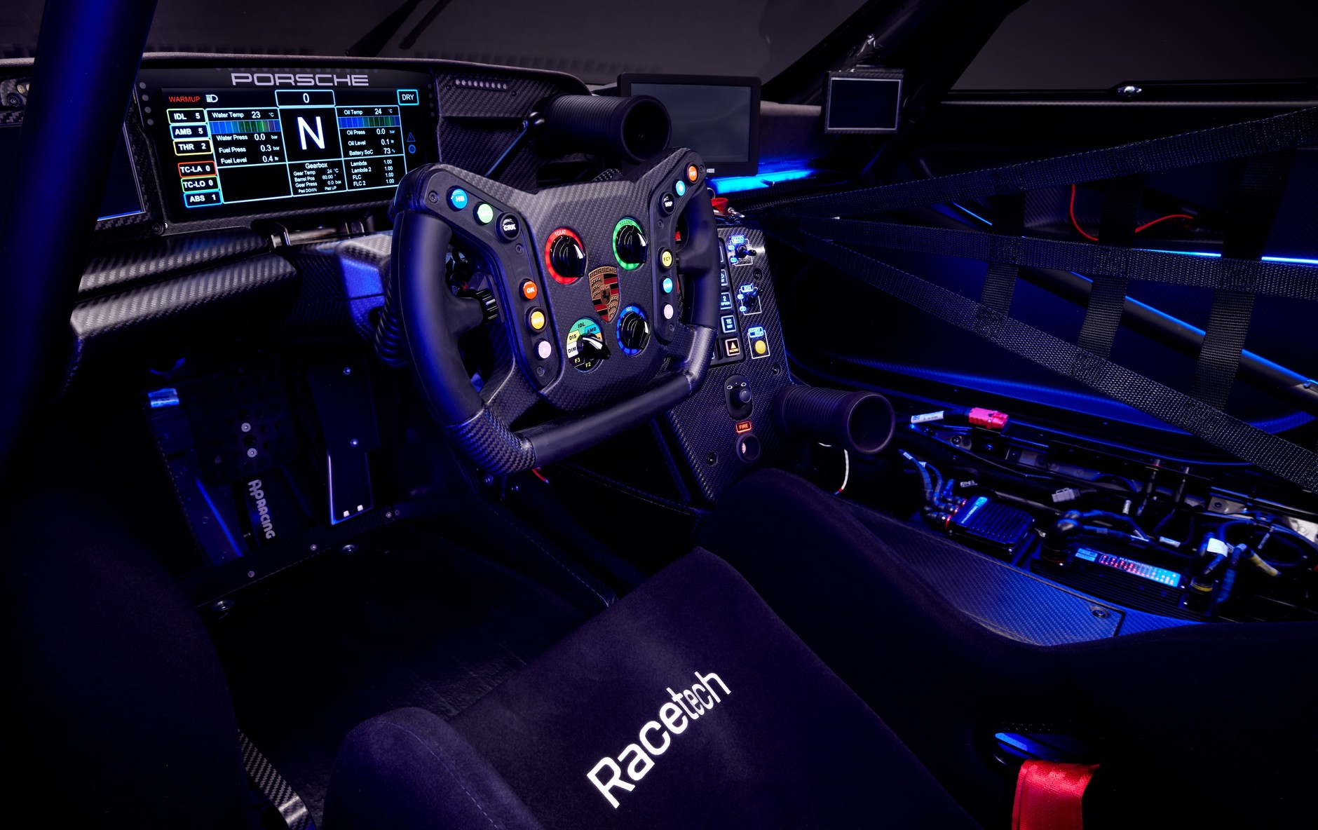 Porsche 911 GT3 R rennsport