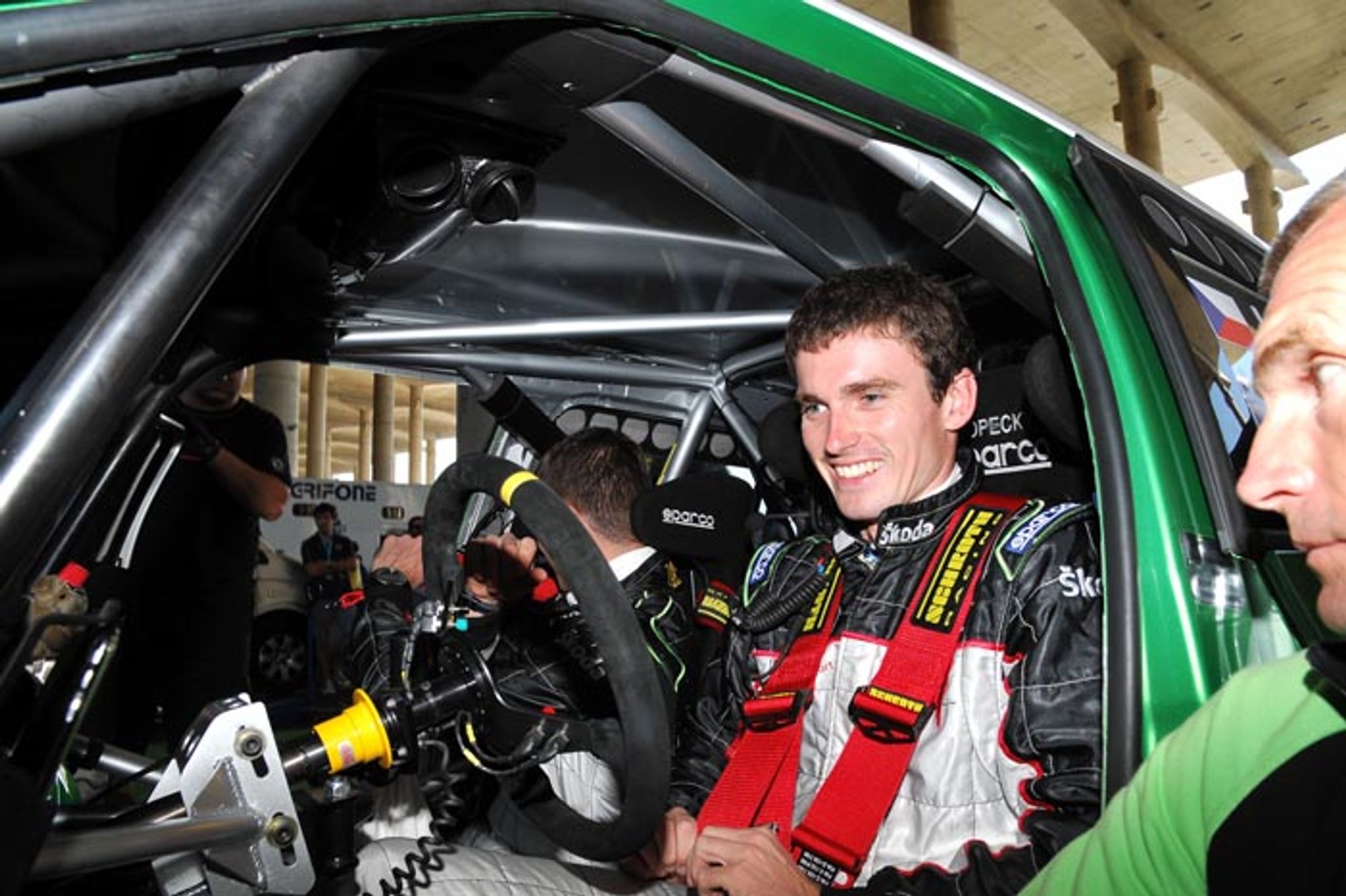 IRC Rally Madera 2010: Škoda zdemolowała konkurentów (galeria Rallyworld©Willy Weyens)