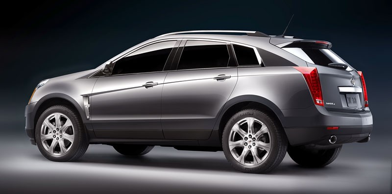 Genewa 2009: Cadillac SRX – europejska premiera