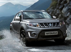 Suzuki Vitara najlepszym kompaktowym crossoverem
