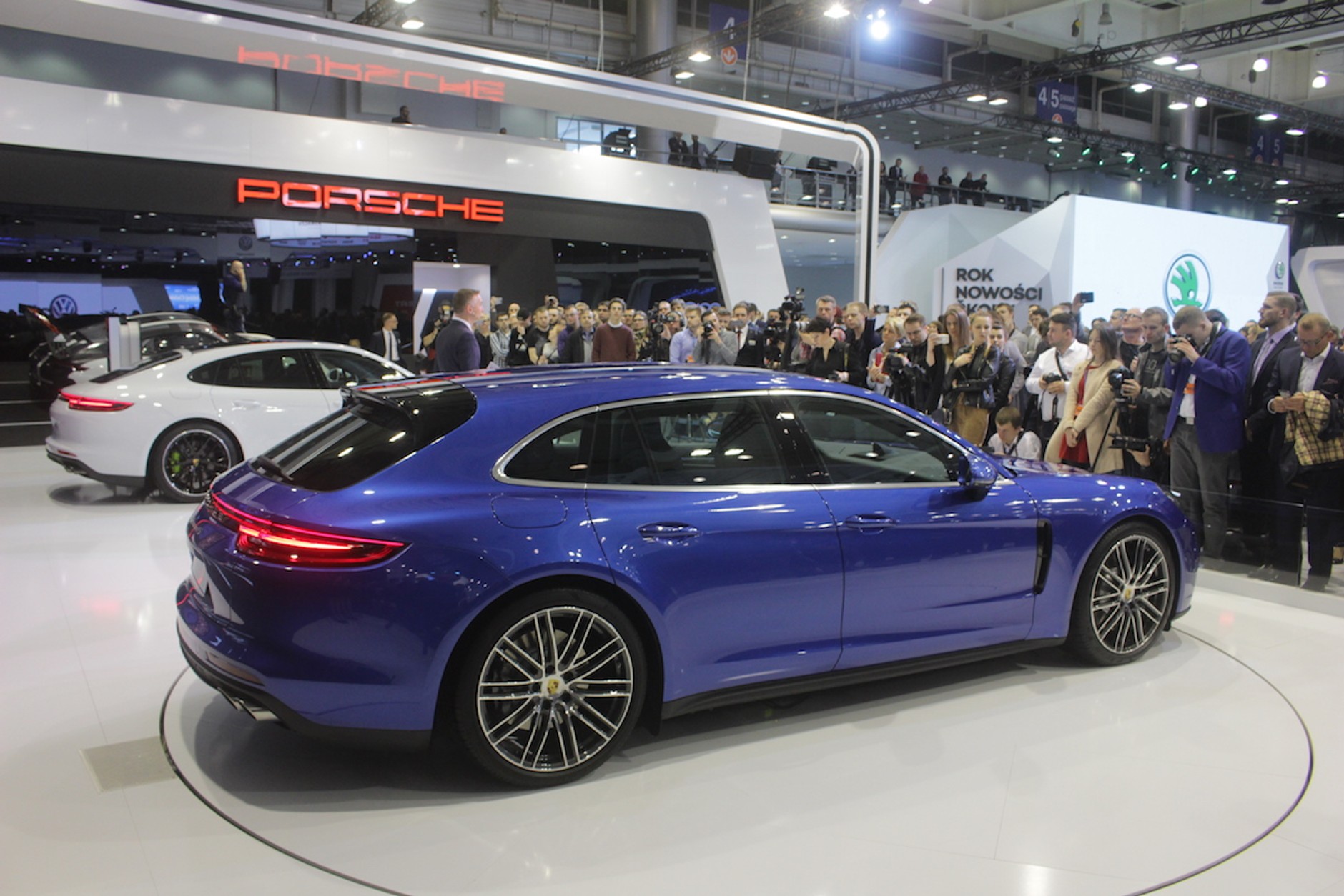 Porsche Panamera Sport Turismo