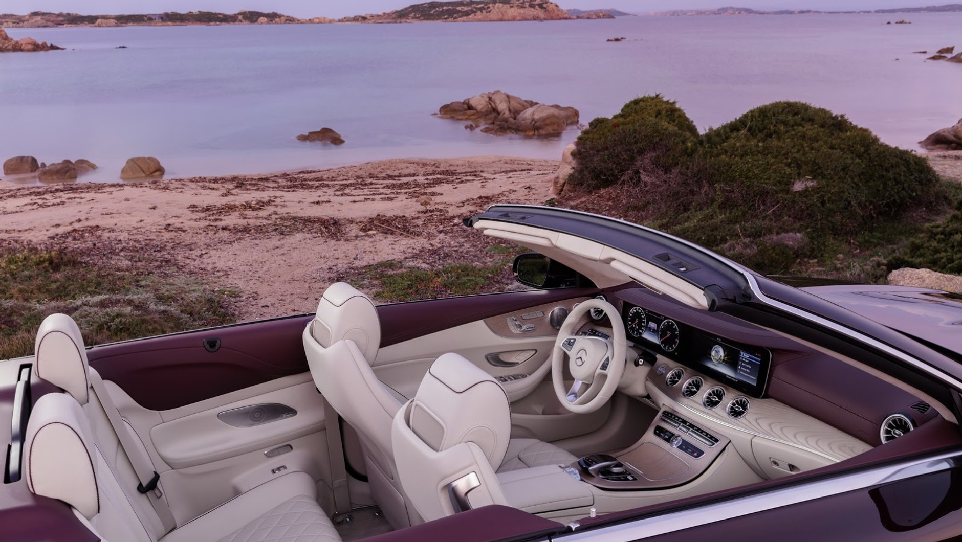 Mercedes E Cabrio