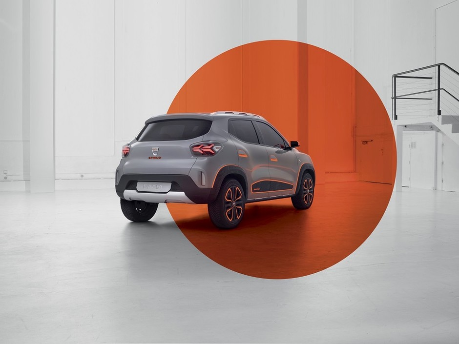 Dacia Spring - elektryk z Rumunii