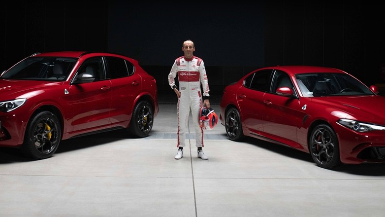 Robert Kubica zostaje ambasadorem marki Alfa Romeo w Polsce