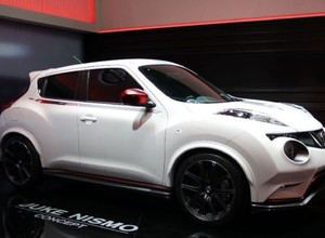 Nissan Juke Nismo Concept (Genewa 2012)