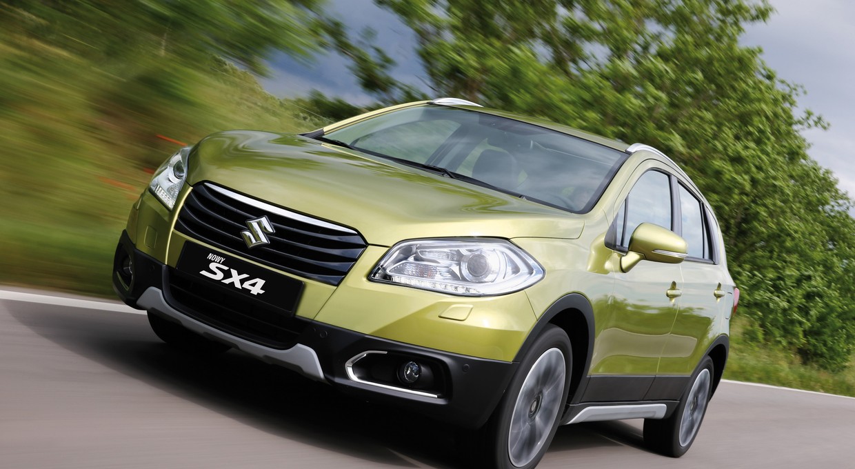 Suzuki SX4: celując w kompakty