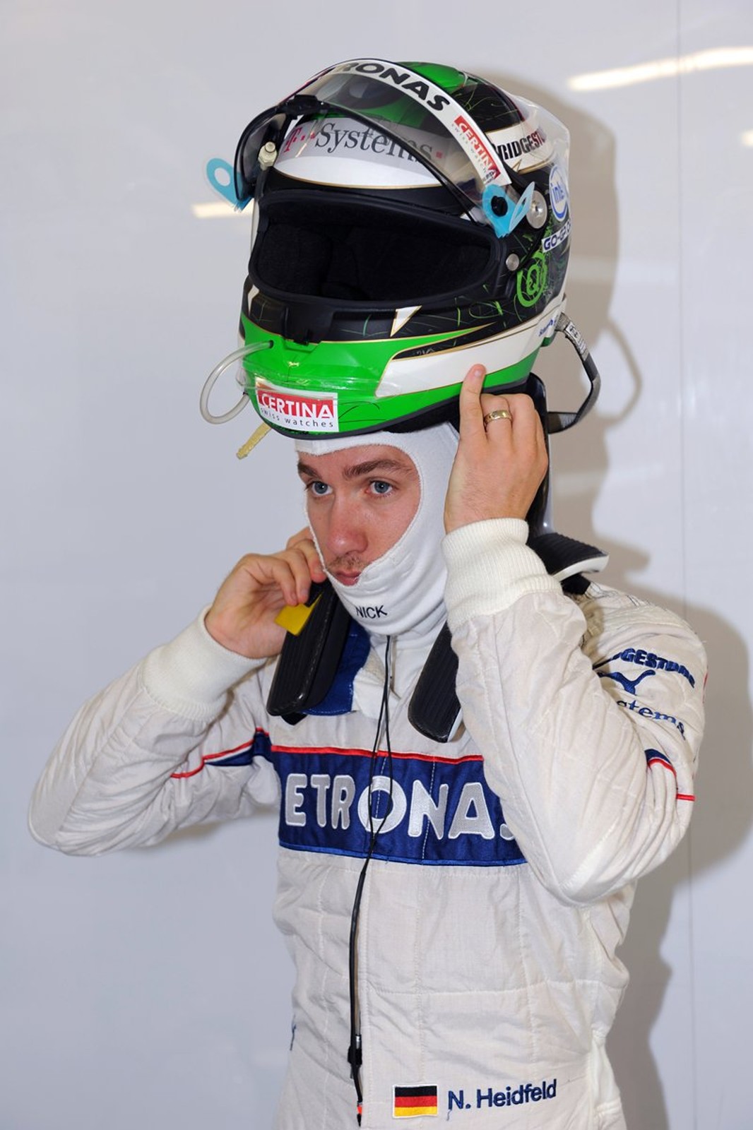 Grand Prix Europy 2009: szczęśliwy Barrichello (fotogaleria)