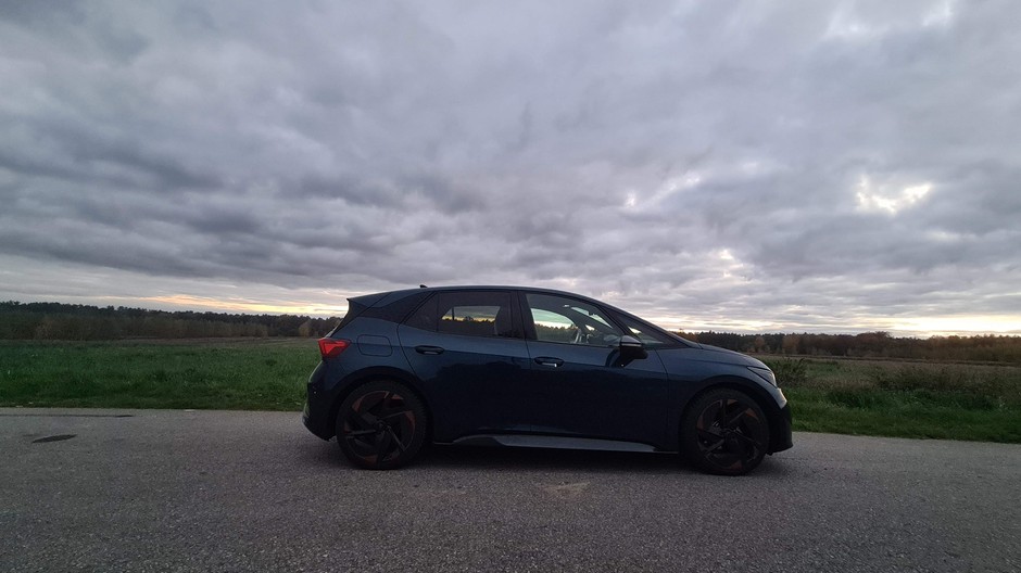 Cupra Born 58 kWh e-Boost