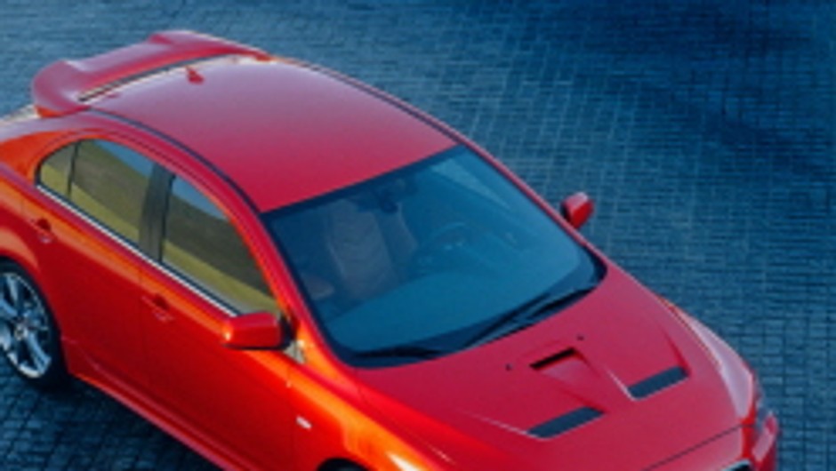 Genewa 2008: Mitsubishi Prototype-S - kolor pomarańczy (wideo)