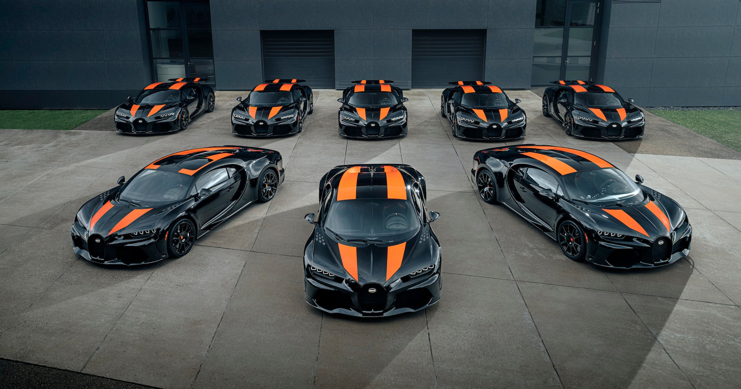 Bugatti Chiron Super Sport 300+