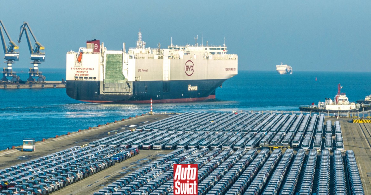 Tak Chiny podbiją Europę. Produkcja tutejszych firm moto ma spaść o kilkaset tysięcy aut rocznie