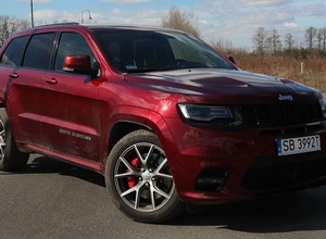 Jeep Grand Cherokee SRT – SUV jakich mało