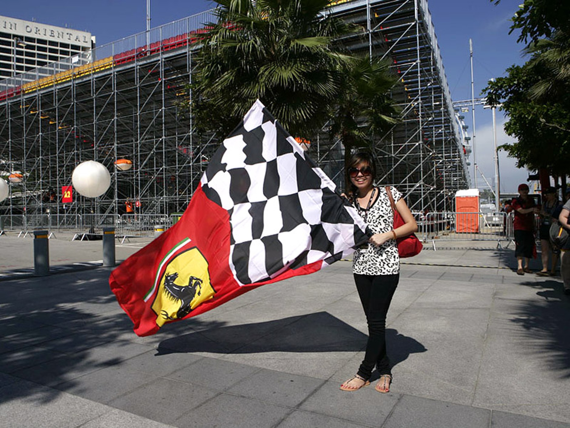Grand Prix Singapuru 2008: fotogaleria Jiří Křenek