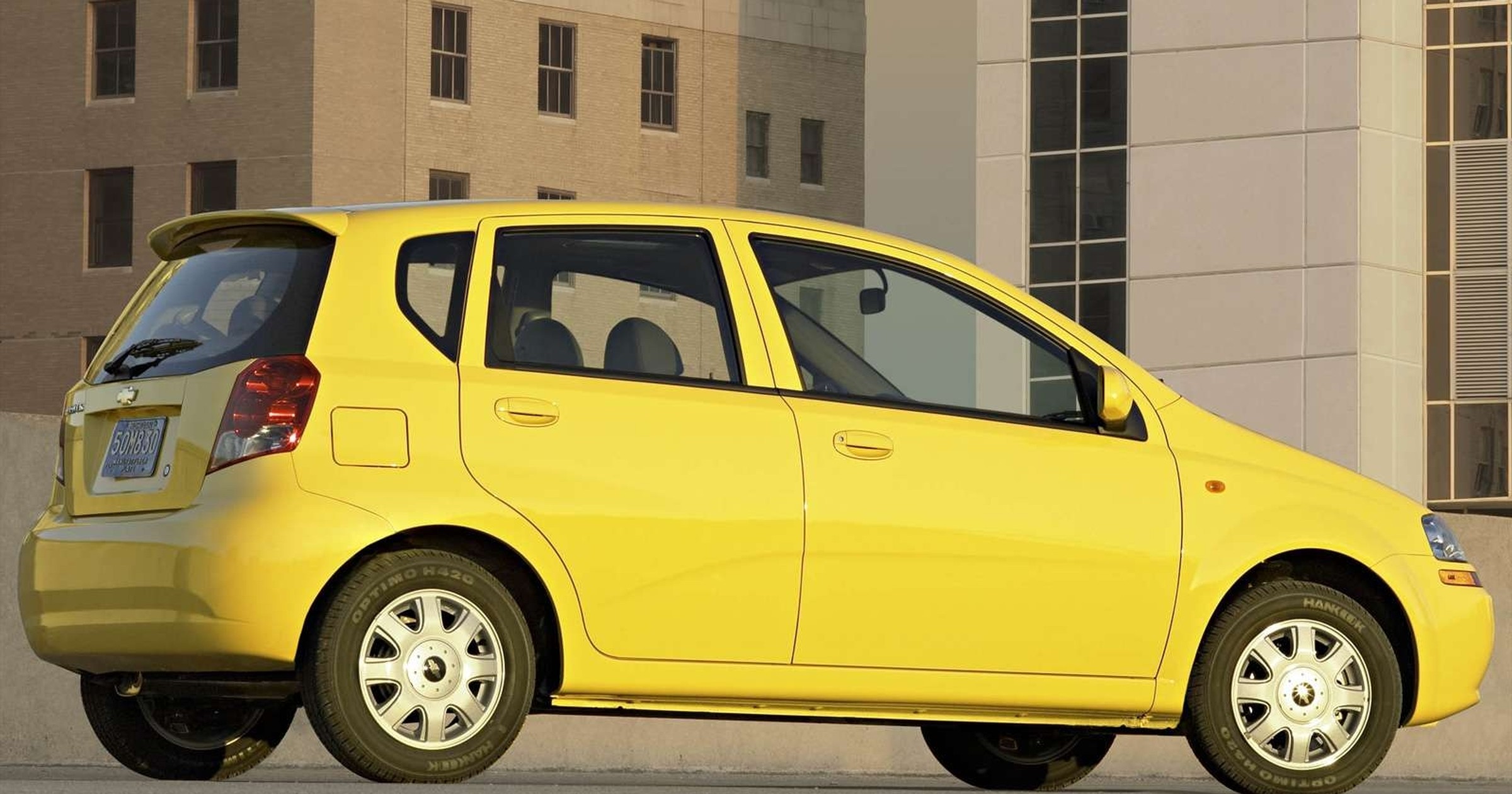 Chevrolet Aveo 2004