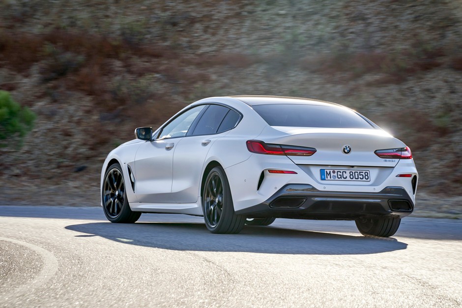 BMW serii 8 Gran Coupé prowadzi się jak na auto sportowe z Monachium przystało