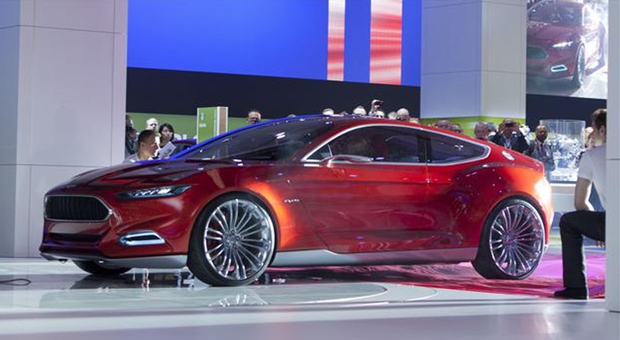 Frankfurt 2011: zobacz jak budowano Forda Evos