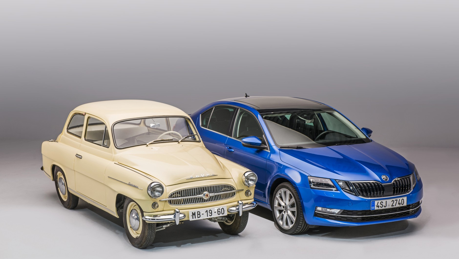 Skoda Octavia I (1959-1971) i Skoda Octavia IV (2012-2020)