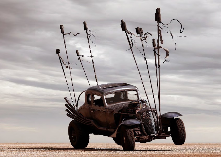 Samochody z filmu Mad Max: Fury Road sprzedawane na aukcji