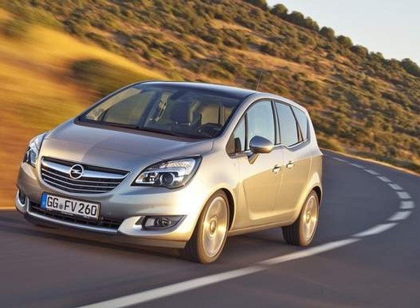 Opel Meriva po faceliftingu i z nowymi silnikami