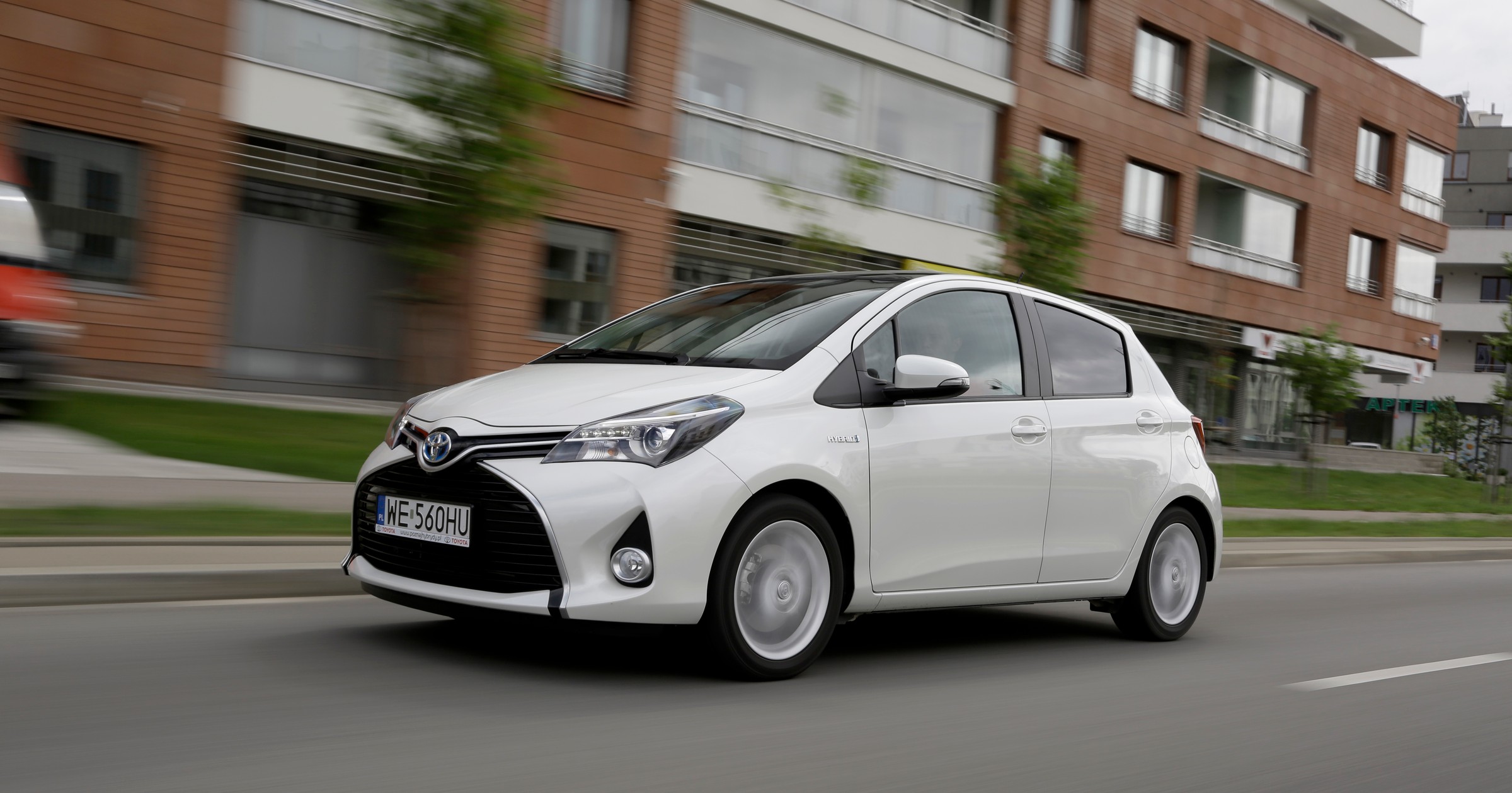 Toyota Yaris E-Hybrid