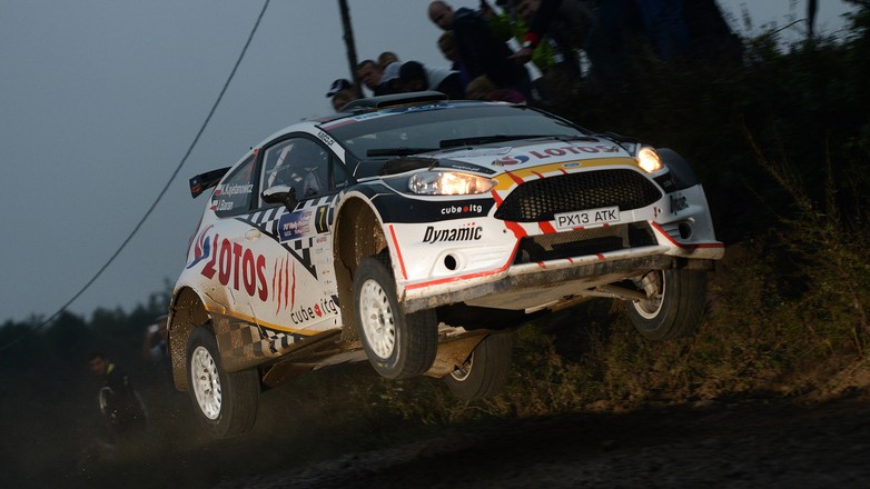 70. Rajd Polski: Kajetanowicz mistrzem, Kubica na trzech kołach