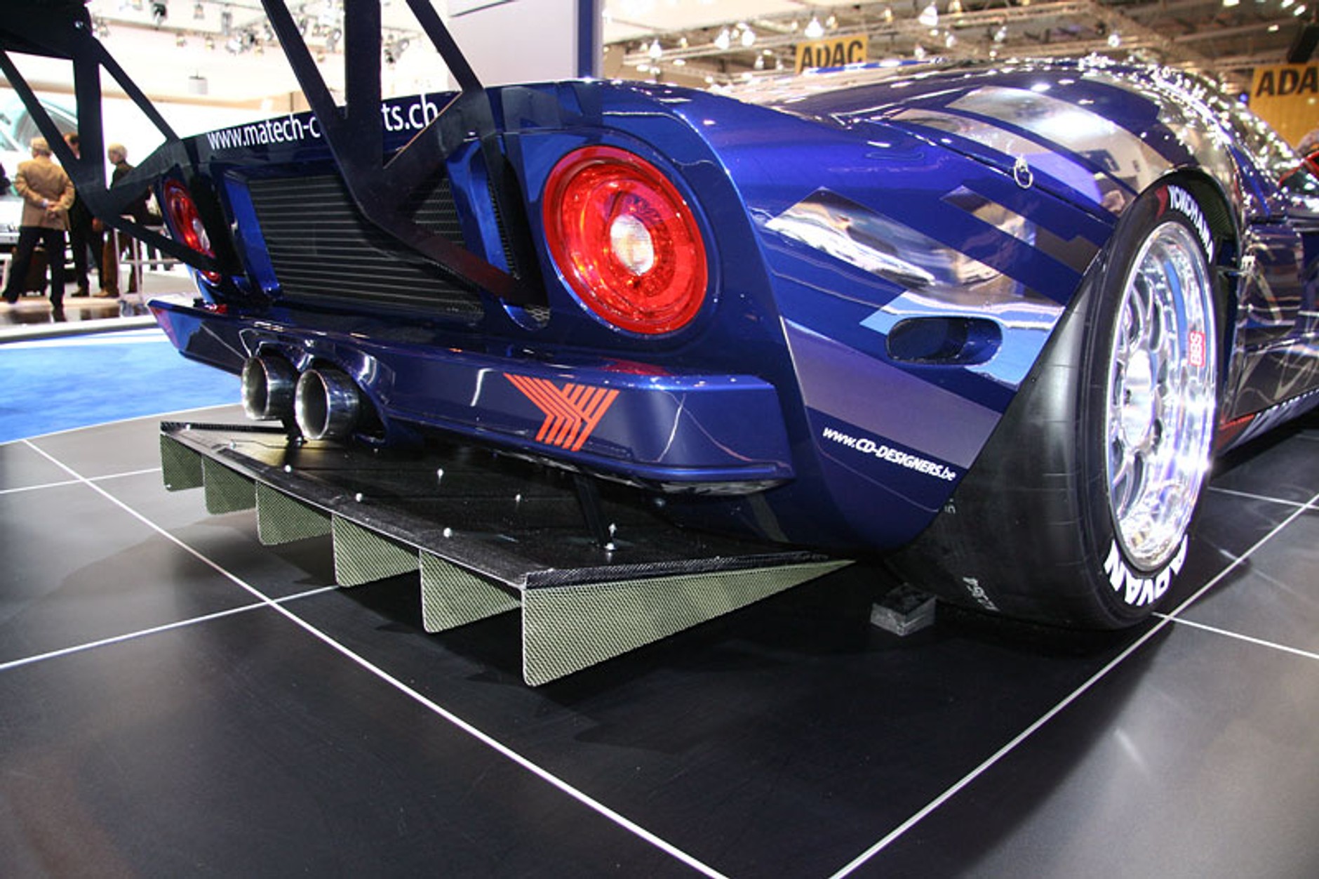 Essen Motor Show 2008: sport, tuning, prototypy