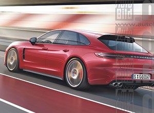 Porsche Panamera Sport Turismo - praktyczna Panamera