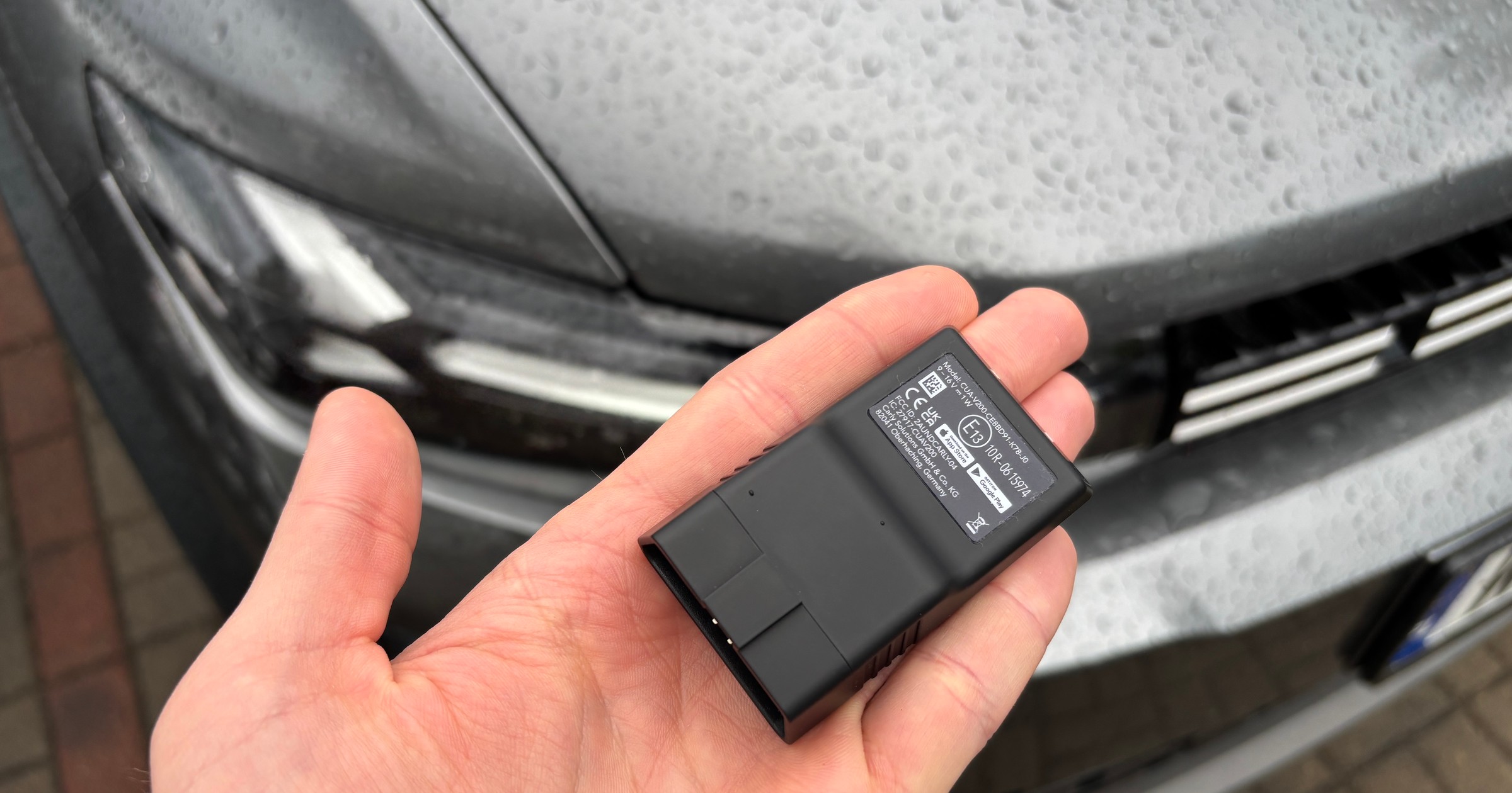 Test skanera OBD