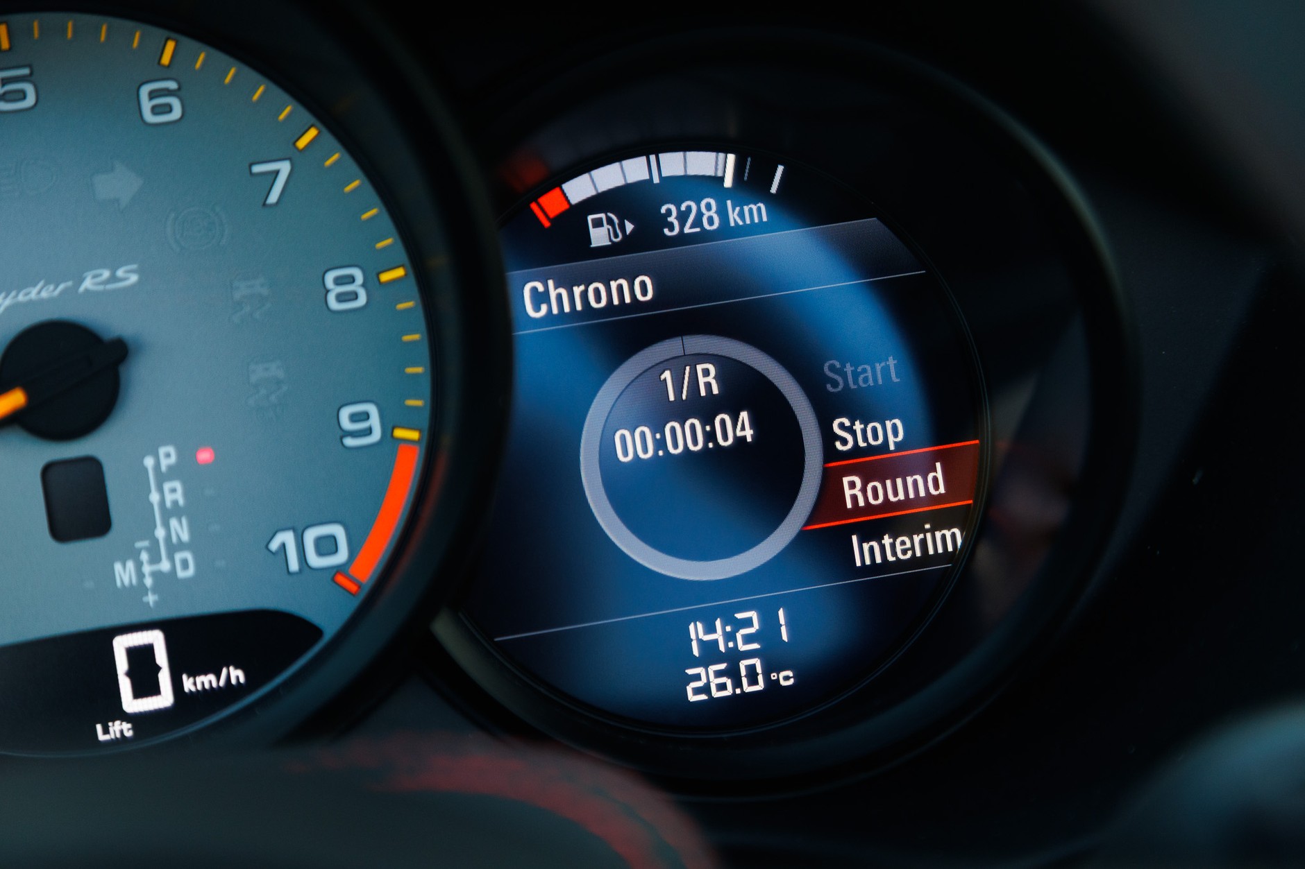 2025 porsche 718 Spyder RS