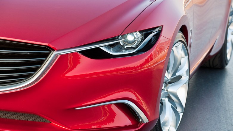 Mazda zapowiada nową „szóstkę”