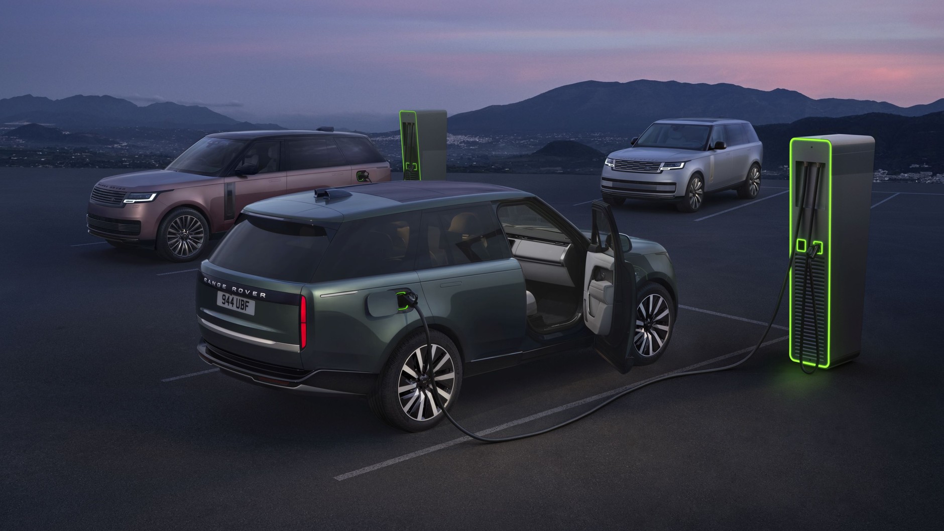 Range Rover Electric