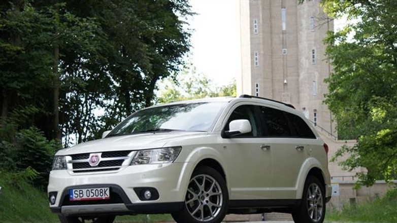 Fiat Freemont - naprawdę duży Fiat